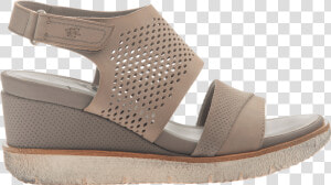 Womens Light Weight Sandal Wedge Milky Way In Cocoa   Sandal  HD Png Download