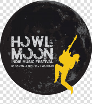 Howl At The Moon 2018 Logo   Howl At The Moon Indie Festival  HD Png Download