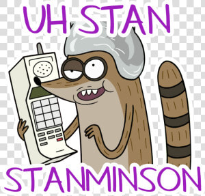 Rigby Regular Show Prank Call  HD Png Download