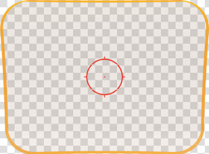 Transparent Red Crosshair Png   Circle  Png Download