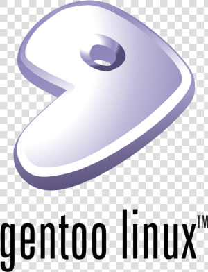 Gentoo Linux Logo Png  Transparent Png