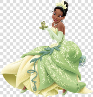 Princess Tiana Png Image Transparent Background   Princess Tiana And Frog  Png Download