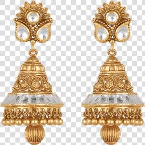 Earring Png Hd   Waman Hari Pethe Gold Earring Designs  Transparent Png