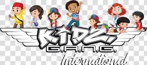 Victory Outreach Kidz Gang Logo  HD Png Download