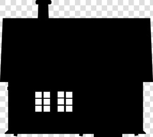 House  Silhouette  Windows  Enlightened  Illuminated   House Silhouette Png Transparent  Png Download