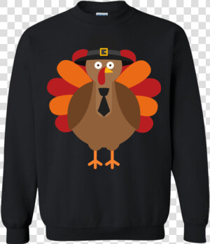 Thanksgiving Day  Turkey  Funny  Fun  Cute Ls Shirt hoodie sweatshirt   Rick And Morty Adidas  HD Png Download