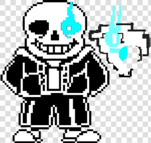 Sans The Skeleton Copy Png Megalovania Sans Memes   Sans Sprite  Transparent Png