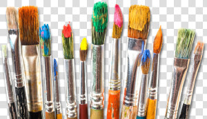 Oil Watercolor Paint Brush Painting Paintbrush Clipart   Paint Brushes Transparent Background  HD Png Download