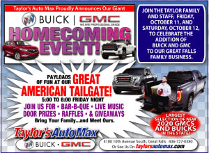 Taylor’s Auto Max Nissan Gmc Buick Of Great Falls Storefront   Flyer  HD Png Download