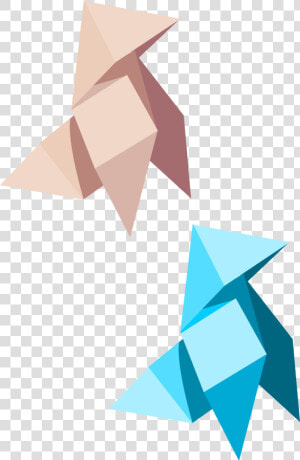 Birdie Paper Svg Clip Arts   Pajarita Origami Clipart  HD Png Download