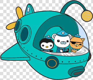 Octonauts In Gup A   Octonauts Drawing  HD Png Download