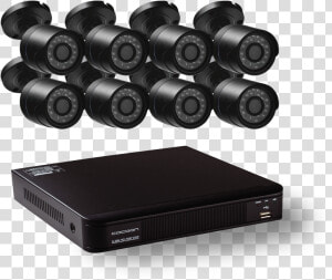 Cocoon 8 Camera Security System Manual  HD Png Download