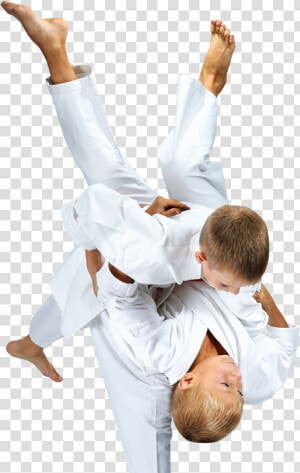 Kids Doing A Judo Throw   Png Download   Brazilian Jiu jitsu  Transparent Png