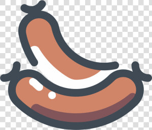 Sausage Emoji   Sausage Icon Png  Transparent Png