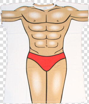 Red Speedo Men S Cover Up   Speedo One Brief Red  HD Png Download