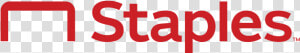 Staples Logo Transparent  HD Png Download