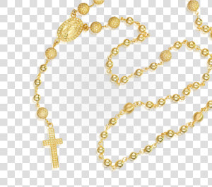 Rosary Transparent Gold Clip Art Free Library   Transparent Background Rosary Clipart  HD Png Download