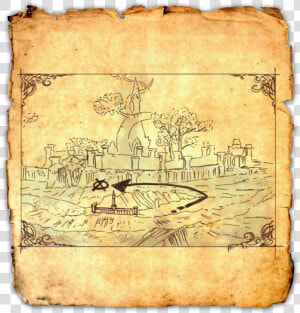 Transparent Treasure Map Clipart   Treasure Map  HD Png Download