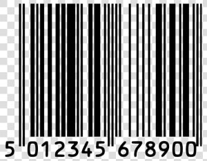 Clip Art Barcode Cliparts No Background   Codigo De Barras Png  Transparent Png