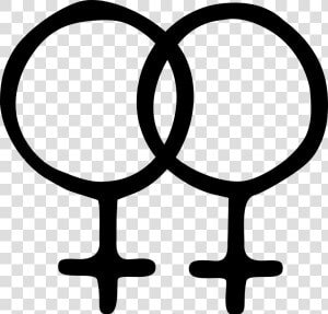 Lesbian Symbol Png  Transparent Png