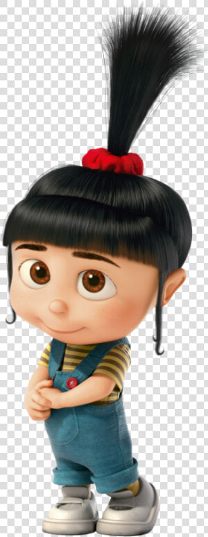 Agnes Despicable Me Characters  HD Png Download