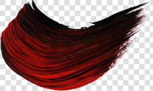 40 Paint Brush Stroke Vol   Red Black Brush Png  Transparent Png