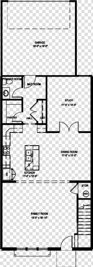 Hampshire First Floor   Floor Plan  HD Png Download