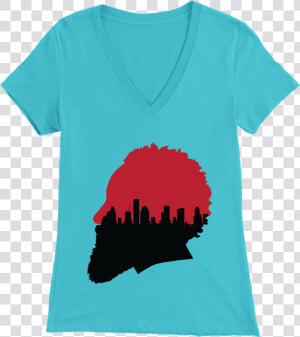 Denver Skyline Silhouette Png   Clutch City  Transparent Png