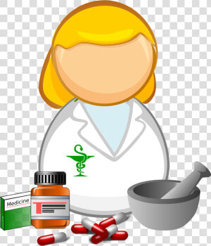 Chemist  Comic Characters  Disaster  Disease  Doctor   Pharmacist Png  Transparent Png