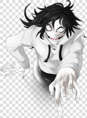 Transparent Jeff The Killer Png   Creepypasta Cute Slender Man  Png Download