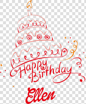 Kelly Happy Birthday Vector Cake Name Png   Happy Birthday Rashid Cake  Transparent Png