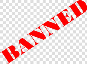 Banned Png   Png Download   Red Crayons  Transparent Png