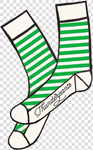 Socks Stripe Last Pair   Stripe Sock Clipart Png  Transparent Png