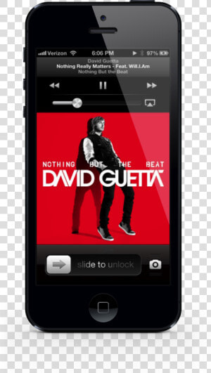 Transparent Slide To Unlock Png   David Guetta Nothing But The Beat Genius  Png Download