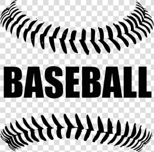 Transparent Baseball Stitches Clipart Black And White   Baseball Stitches Clipart Black And White  HD Png Download