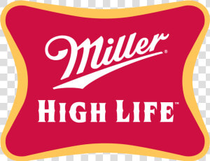 Miller High Life Logo  HD Png Download