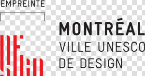 Montréal Ville Unesco De Design  HD Png Download