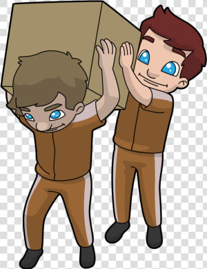 Helping Each Other Animated  HD Png Download