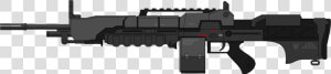 Machine Gun Png   Futuristic Light Machine Gun  Transparent Png