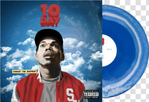 10day vinyl   10 Day Chance The Rapper  HD Png Download