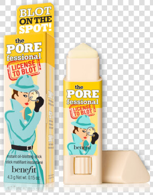 Benefit Cosmetics The Porefessional Series  HD Png Download