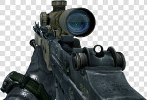 View Samegoogleiqdbsaucenao M14 Ebr Scoped Mw2     Call Of Duty M14 Ebr  HD Png Download