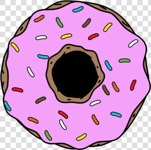 Doughnut  HD Png Download