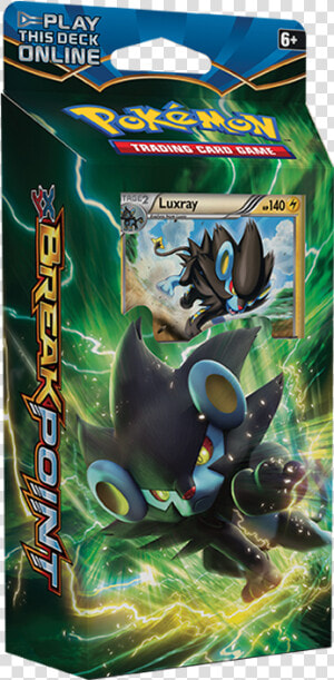 Xy Breakpoint Theme Deck   Pokemon Greninja Card Pack  HD Png Download