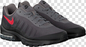 Grey Nike Sneakers Air Max Invigor Print Men   Hiking Shoe  HD Png Download