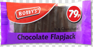 Chocolate Flapjack   Bobbys  HD Png Download