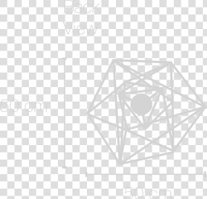 Image Of Twisted Icosahedron   Triangle  HD Png Download