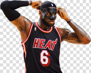 Transparent Lebron James Head Png   Lebron James Mask  Png Download