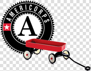 Red Wagon Png   Americorps Colorado  Transparent Png