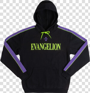 Dumbgood Evangelion Hoodie  HD Png Download